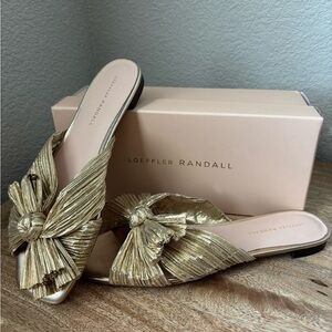 Loeffler Randall Daphne Slide Sandal, Size 10